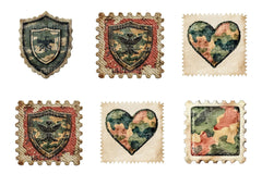 Camo Patches Clipart Bundle - CraftNest - Digital Crafting and Art