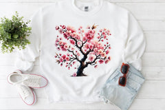 Blossom Tree Clipart Bundle - CraftNest - Digital Crafting and Art