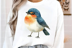 Whimsical Bird Clipart Bundle - CraftNest - Digital Crafting and Art