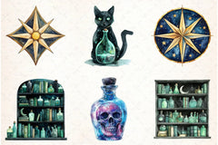 Halloween Clipart Bundle 7 - CraftNest - Digital Crafting and Art