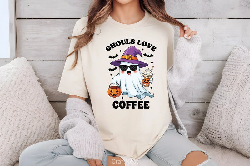 Ghouls Coffee Clipart Bundle - CraftNest - Digital Crafting and Art