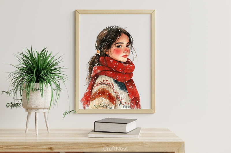 Merry Maritime Christmas Clipart Bundle - CraftNest - Digital Crafting and Art