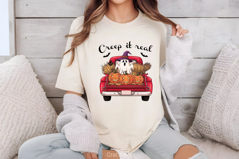 Creep It Real Halloween Clipart Bundle - CraftNest - Digital Crafting and Art