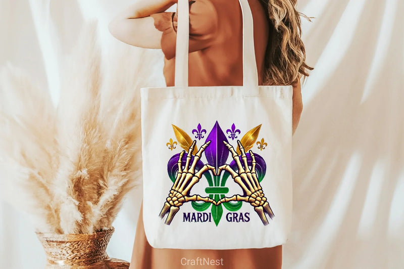 Mardi Gras Clipart Bundle - CraftNest - Digital Crafting and Art