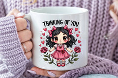 Thinking Of You Clipart Bundle - CraftNest - Digital Crafting and Art