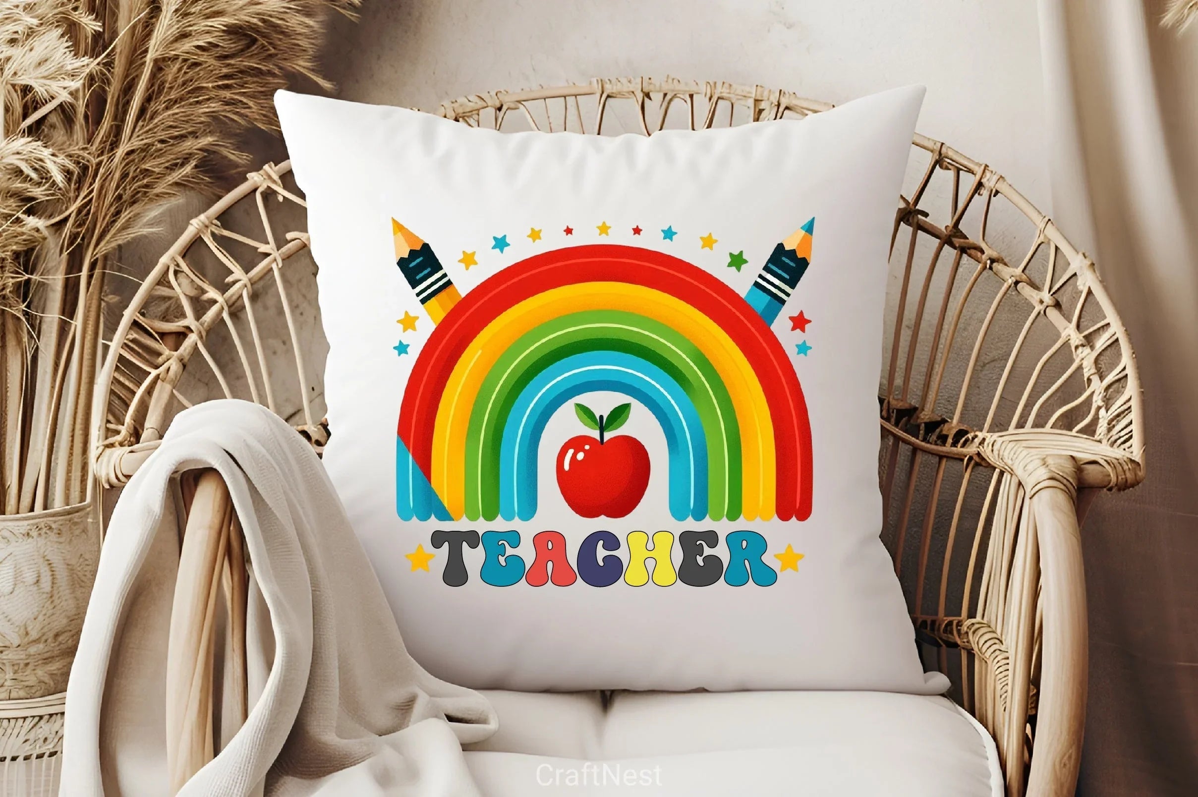 Teacher Design Clipart Bundle - CraftNest - Digital Crafting and Art