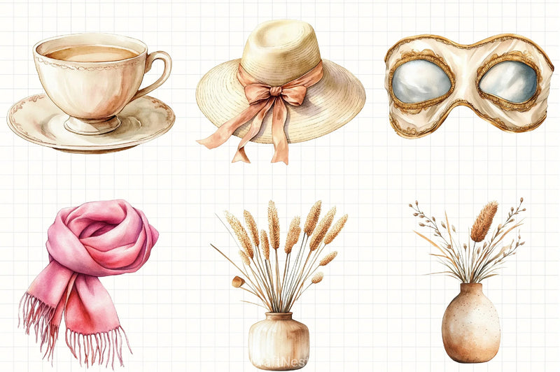 Autumn Mood Clipart Set - CraftNest - Digital Crafting and Art