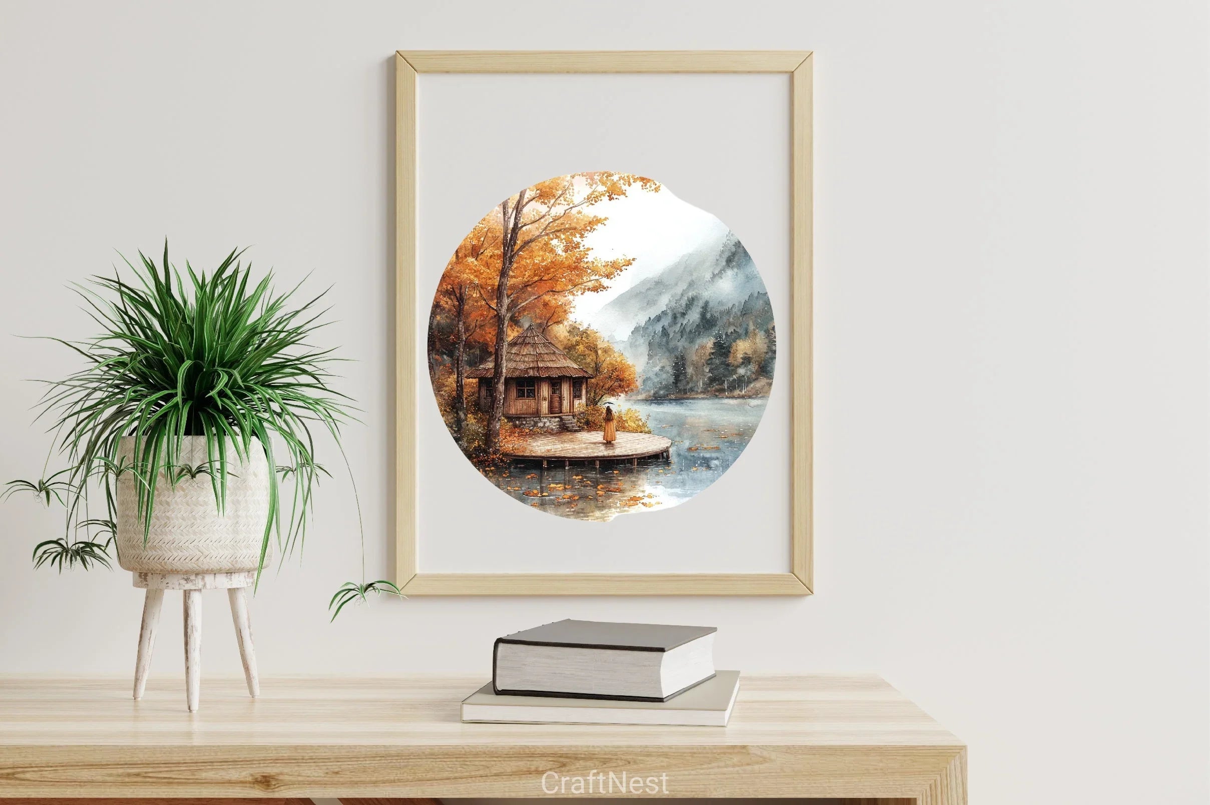 Rainy Autumn Clipart Bundle - CraftNest - Digital Crafting and Art