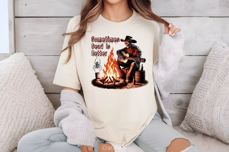 Sometimes Dead Is Better Skeleton Clipart Bundle - CraftNest - Digital Crafting and Art