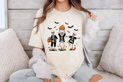 Dancing Skeleton Halloween Clipart Bundle - CraftNest - Digital Crafting and Art