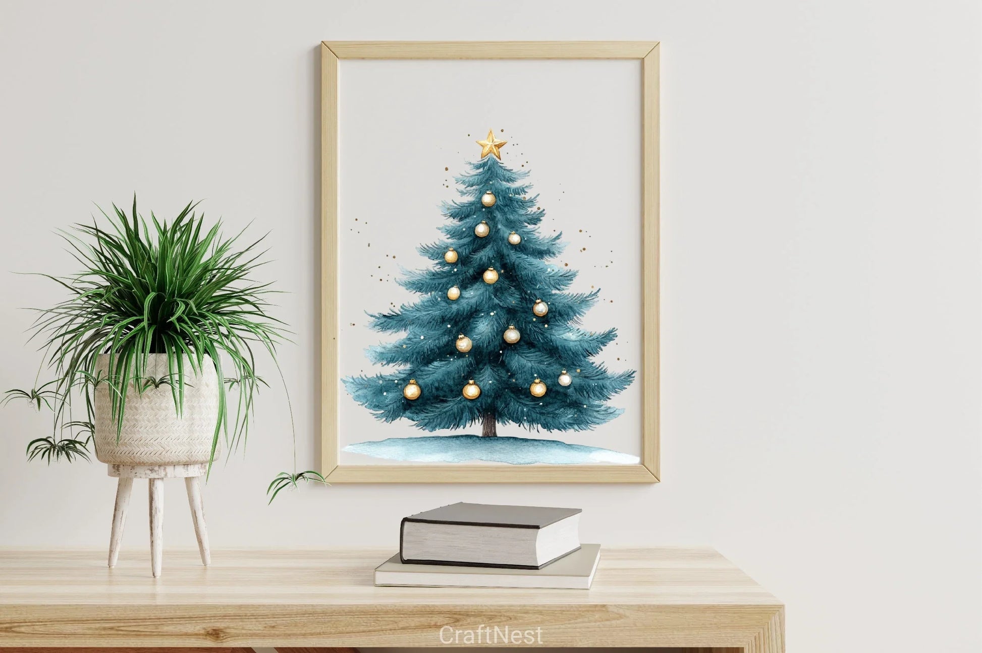 Southwestern Christmas Clipart Bundle - CraftNest - Digital Crafting and Art