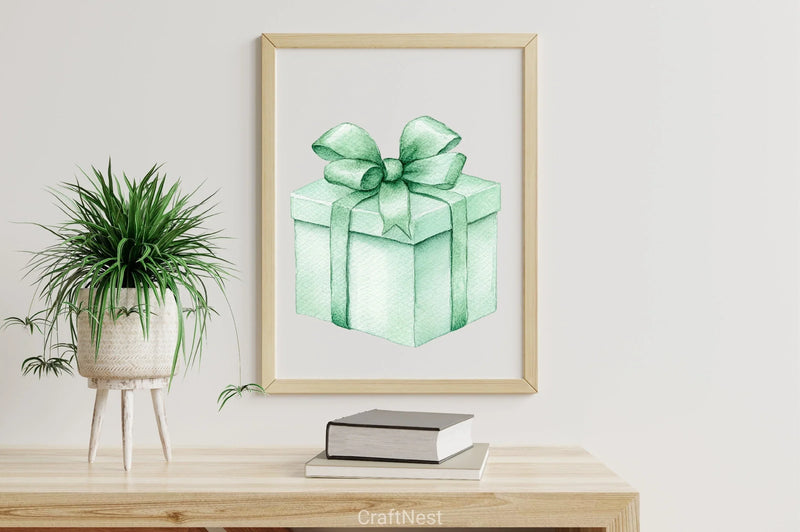 Christmas Wishes Clipart Bundle - CraftNest - Digital Crafting and Art