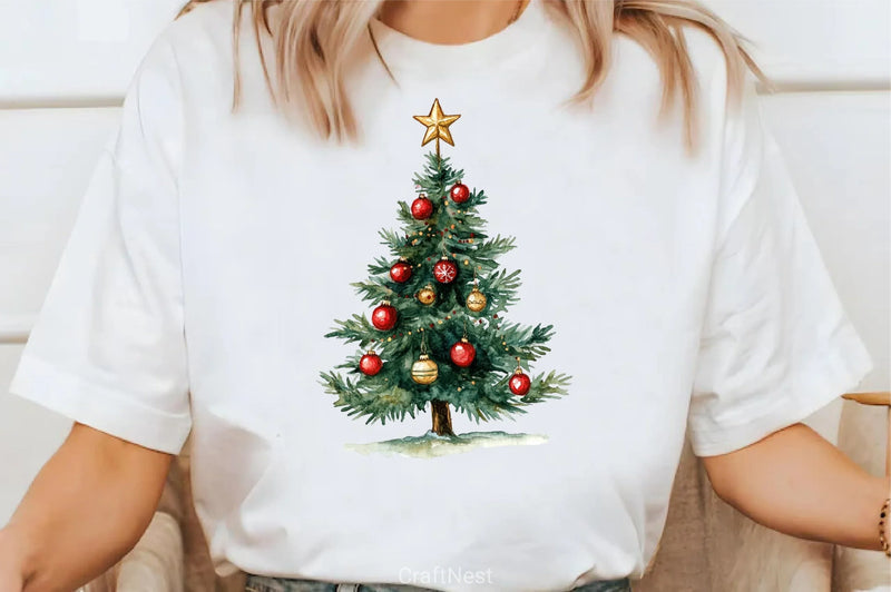 Western Cowboy Christmas Clipart Bundle - CraftNest - Digital Crafting and Art