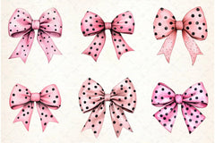 Halloween Coquette Bow Clipart Bundle 2 - CraftNest - Digital Crafting and Art