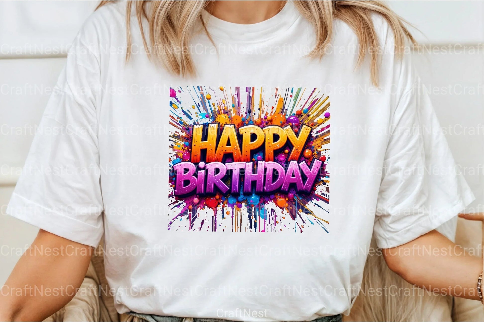 Happy Birthday Clipart Bundle 4 - CraftNest - Digital Crafting and Art