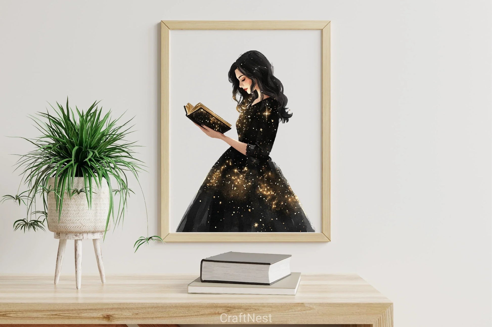 Mystical Girl Clipart Bundle - CraftNest - Digital Crafting and Art