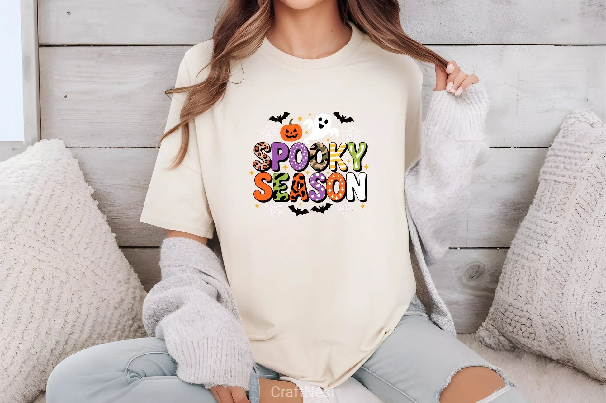 Spooky Season Halloween Clipart Bundle 3 - CraftNest - Digital Crafting and Art