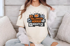 Halloween Horror Nights Clipart Bundle - CraftNest - Digital Crafting and Art