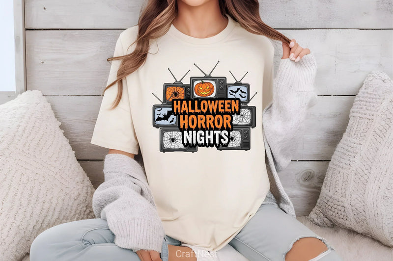 Halloween Horror Nights Clipart Bundle - CraftNest - Digital Crafting and Art