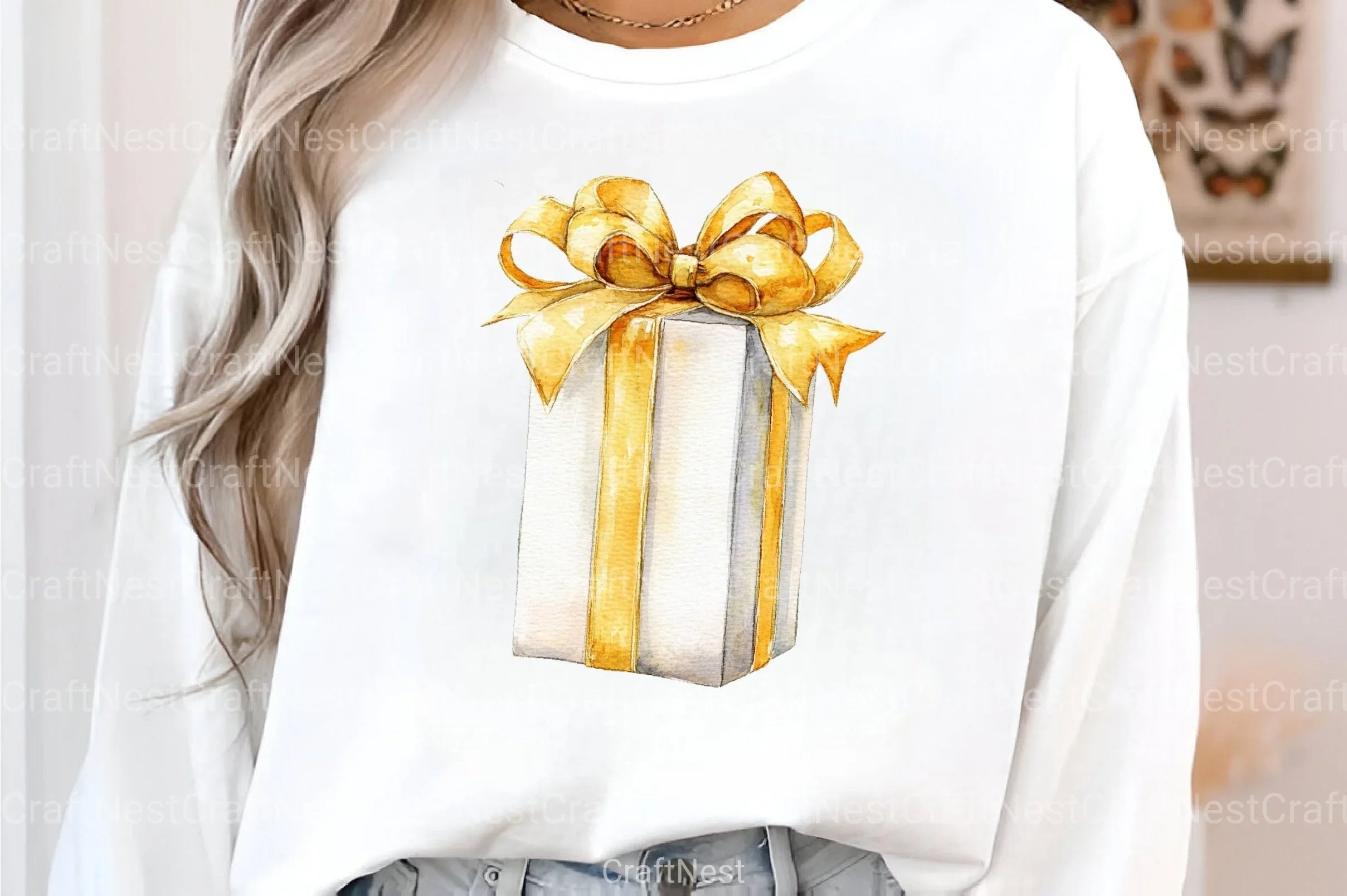 Christmas Presents Clip Art Bundle - CraftNest - Digital Crafting and Art