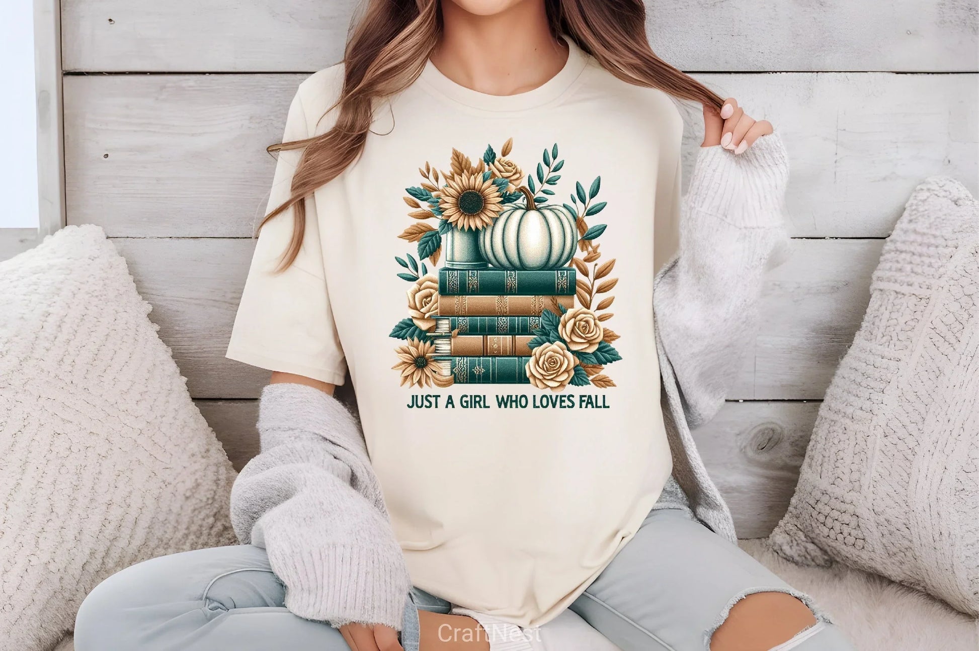 Fall Lover Clipart Bundle - CraftNest - Digital Crafting and Art