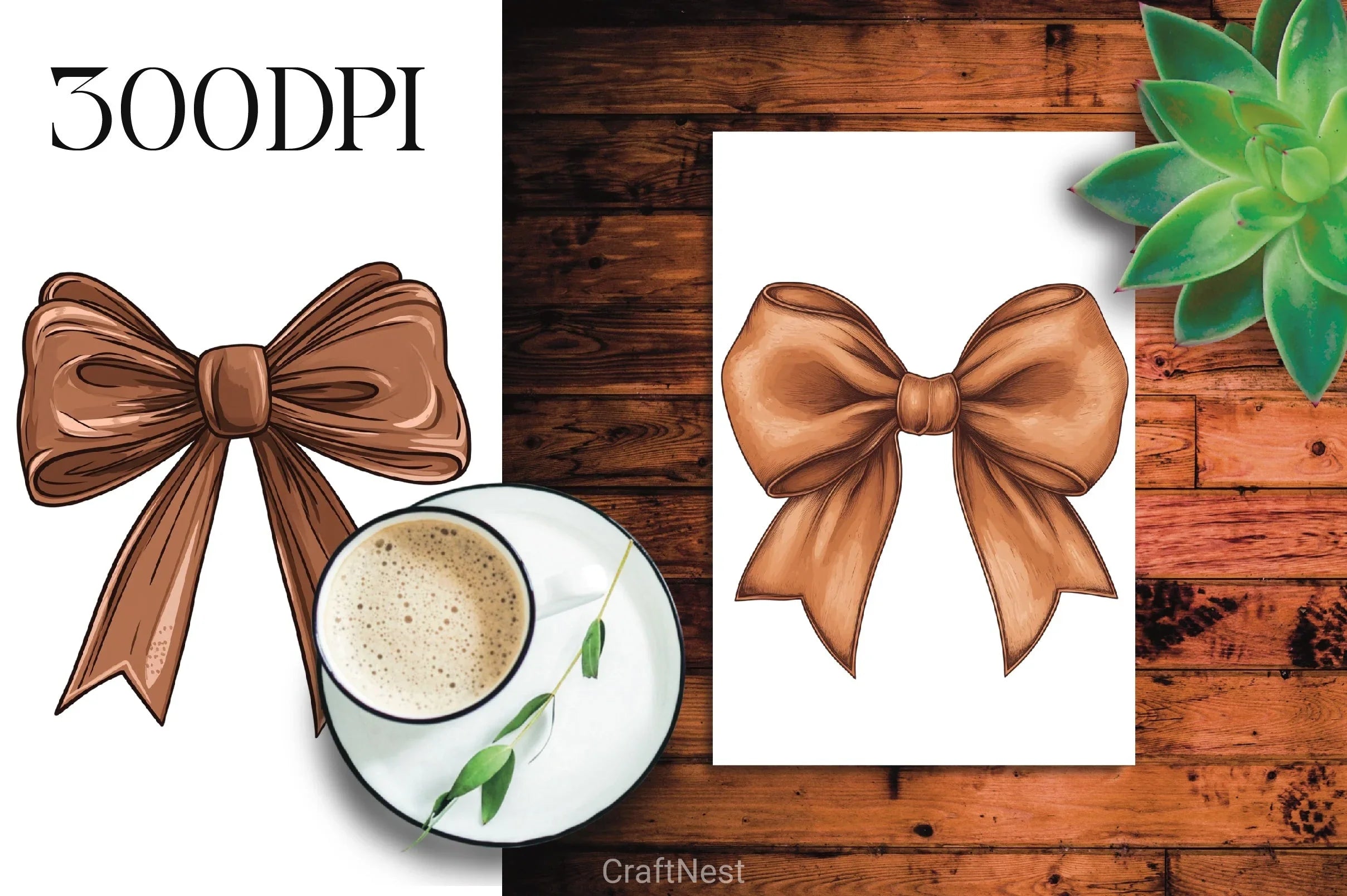 Coquette Football Bow Clipart Bundle - CraftNest - Digital Crafting and Art