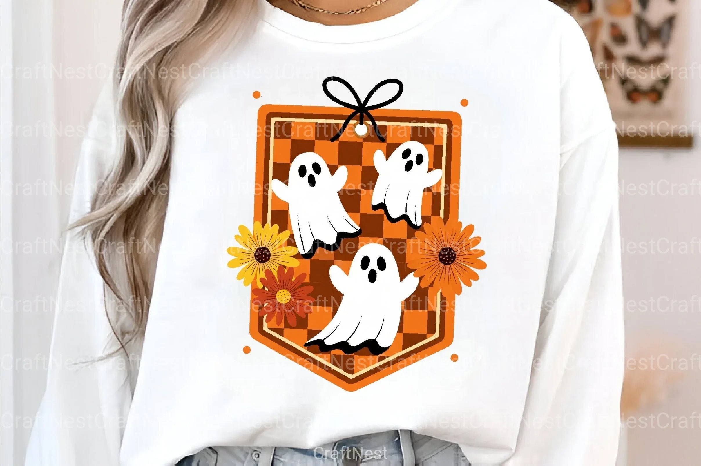 Coquette Fall Halloween Border Frame Clipart Bundle - CraftNest - Digital Crafting and Art