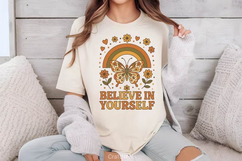 Believe In Yourself Clipart Bundle - CraftNest - Digital Crafting and Art