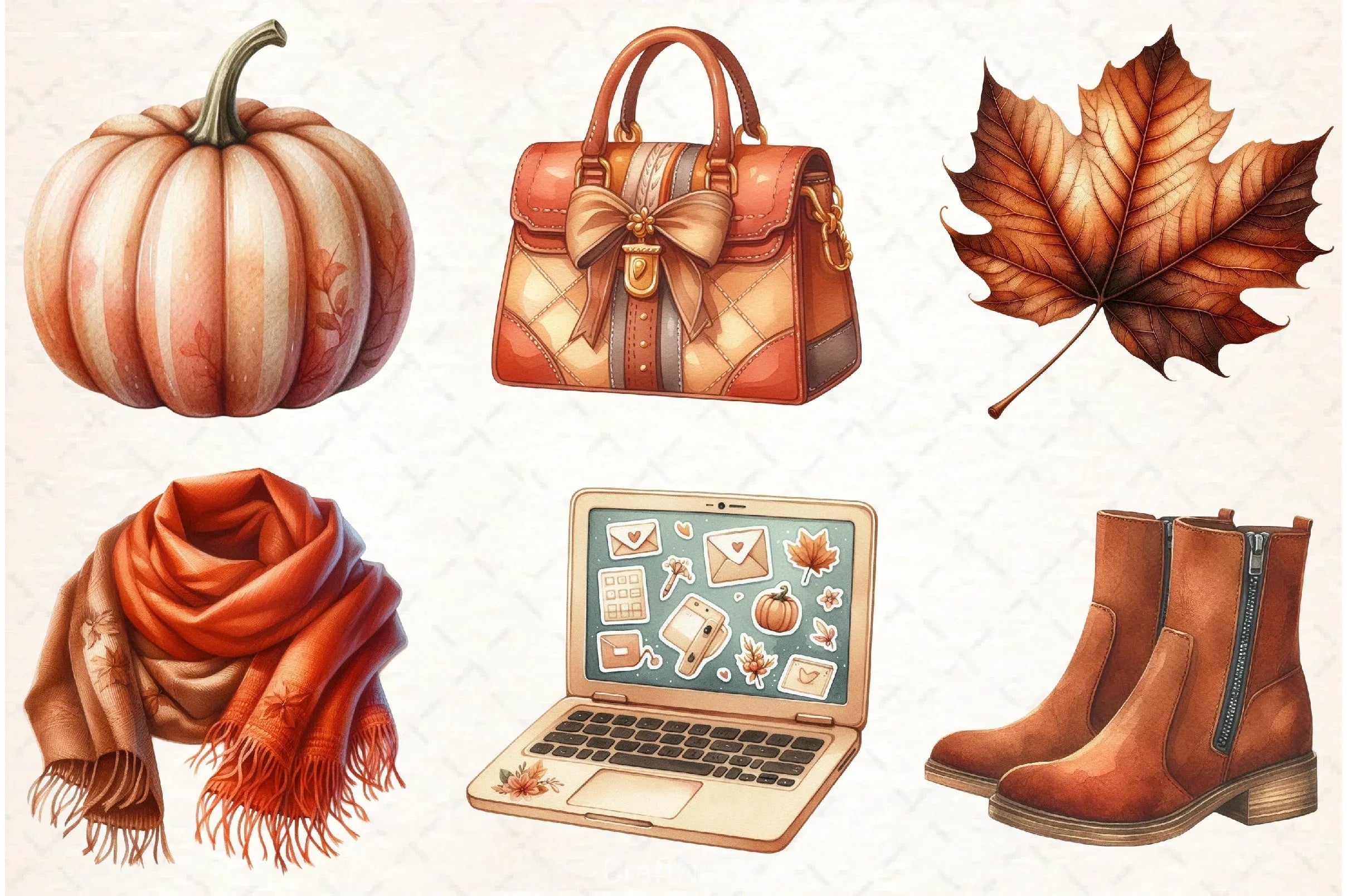 Autumn Clipart Bundle 9 - CraftNest - Digital Crafting and Art