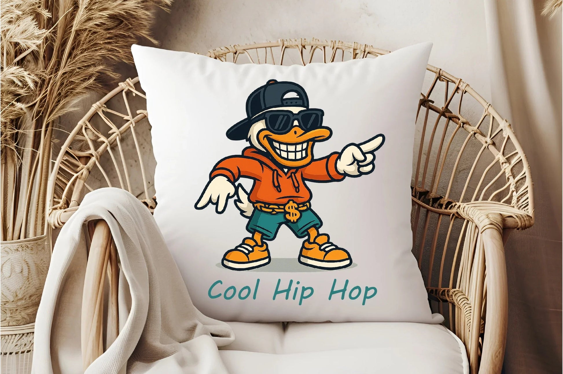 Cool Hip Hop Duck Digital Clipart Bundle - CraftNest - Digital Crafting and Art
