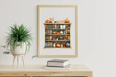 Autumn Pumpkin Caf√© Clipart Bundle - CraftNest - Digital Crafting and Art