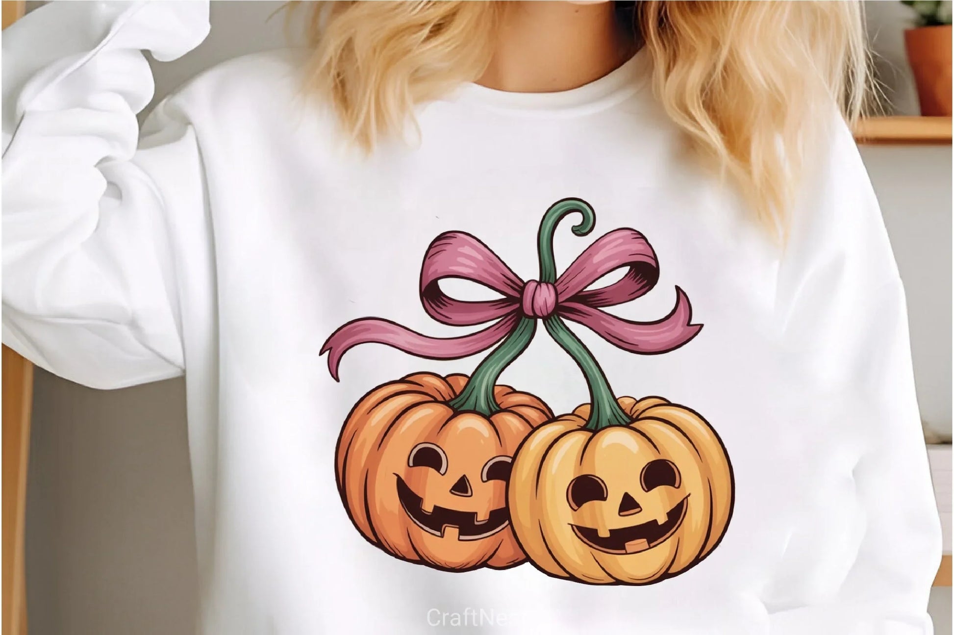 Pumpkin Cherries Halloween Clipart Bundle - CraftNest - Digital Crafting and Art