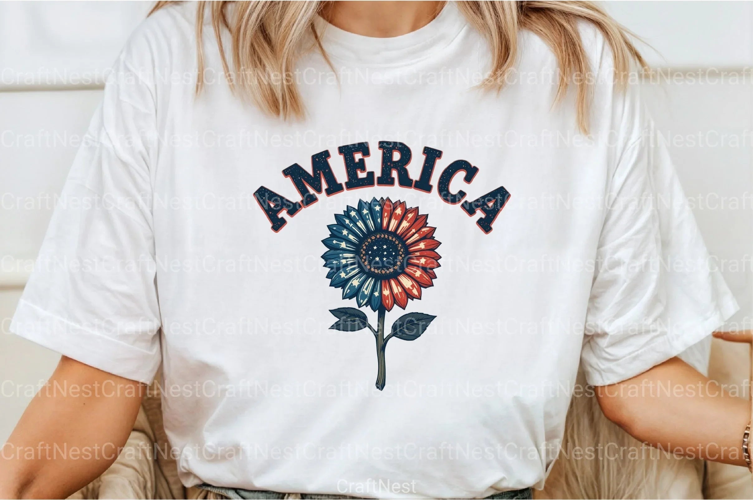 4th of July America Clipart Bundle 2 - CraftNest - Digital Crafting and Art