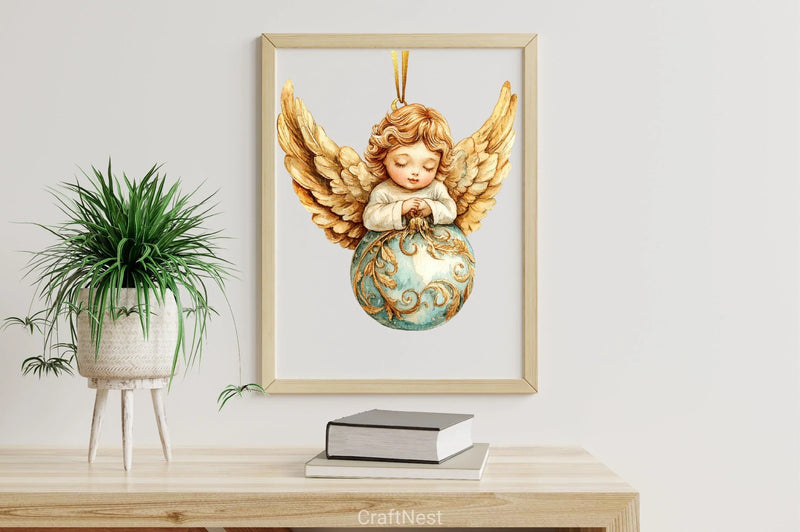 Retro 50s Christmas Clipart Bundle - CraftNest - Digital Crafting and Art