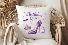 Glitter Birthday Queen Clipart Bundle - CraftNest - Digital Crafting and Art