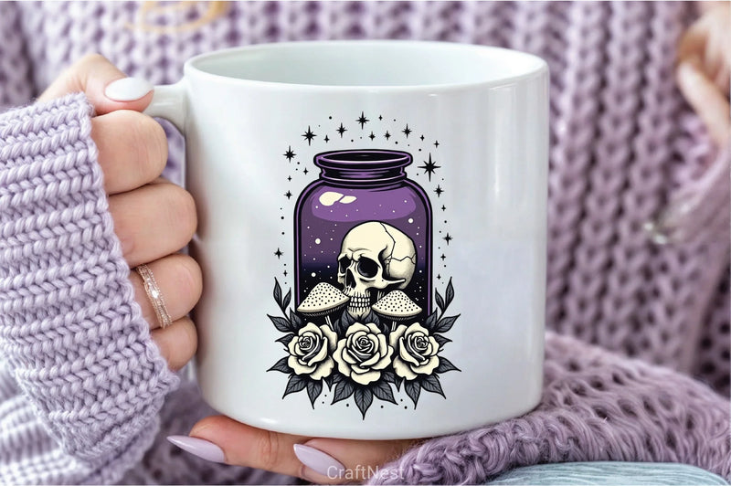 Skull Switch Clipart Bundle - CraftNest - Digital Crafting and Art