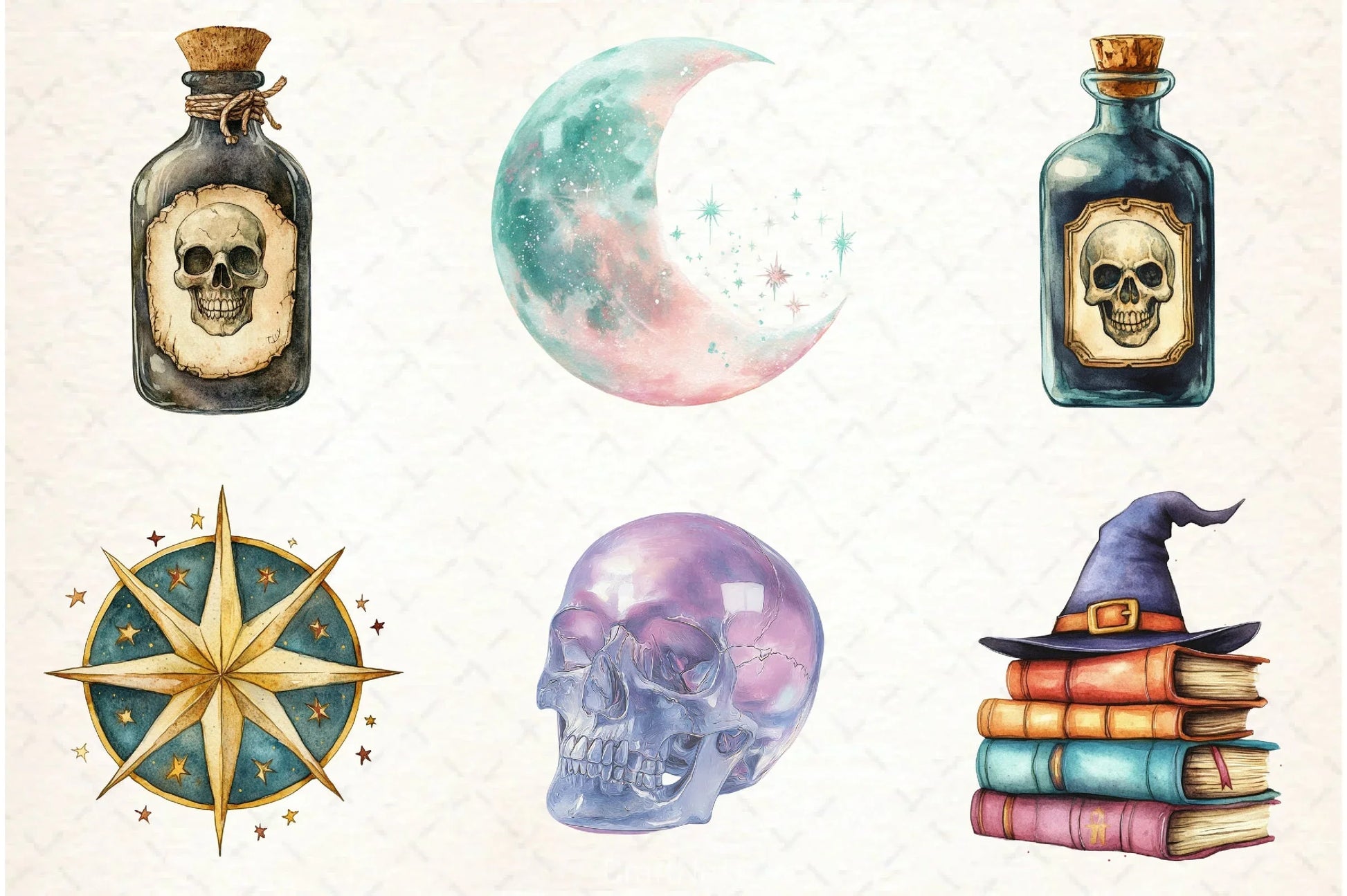 Spooky Season Clipart Bundle 2 - CraftNest - Digital Crafting and Art