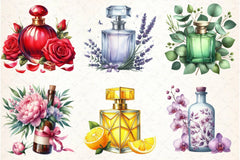 Perfume Clipart Bundle 2 - CraftNest - Digital Crafting and Art