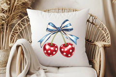 4th of July Cherry Bow Clipart Bundle 2 - CraftNest - Digital Crafting and Art