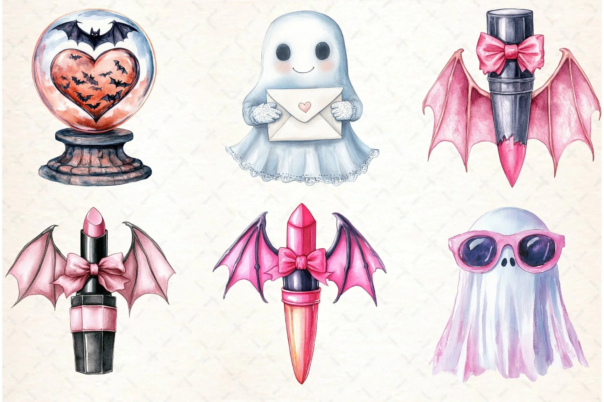 Happy Halloween Clipart Bundle 3 - CraftNest - Digital Crafting and Art