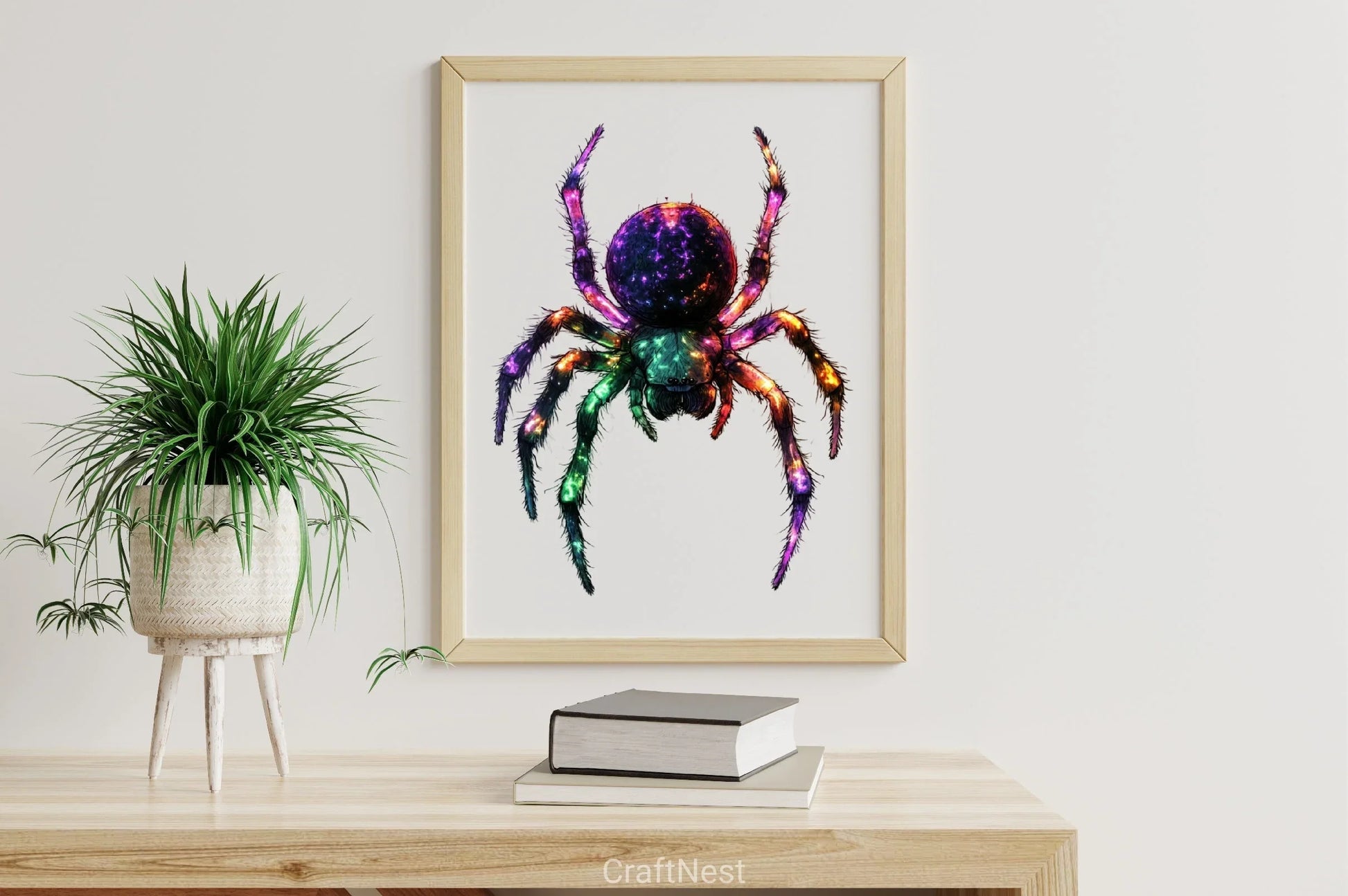 Neon Halloween Clipart Bundle - CraftNest - Digital Crafting and Art