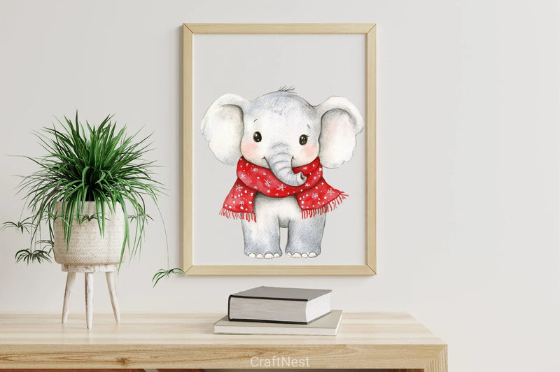 Baby's 1st Christmas Clipart Bundle - CraftNest - Digital Crafting and Art