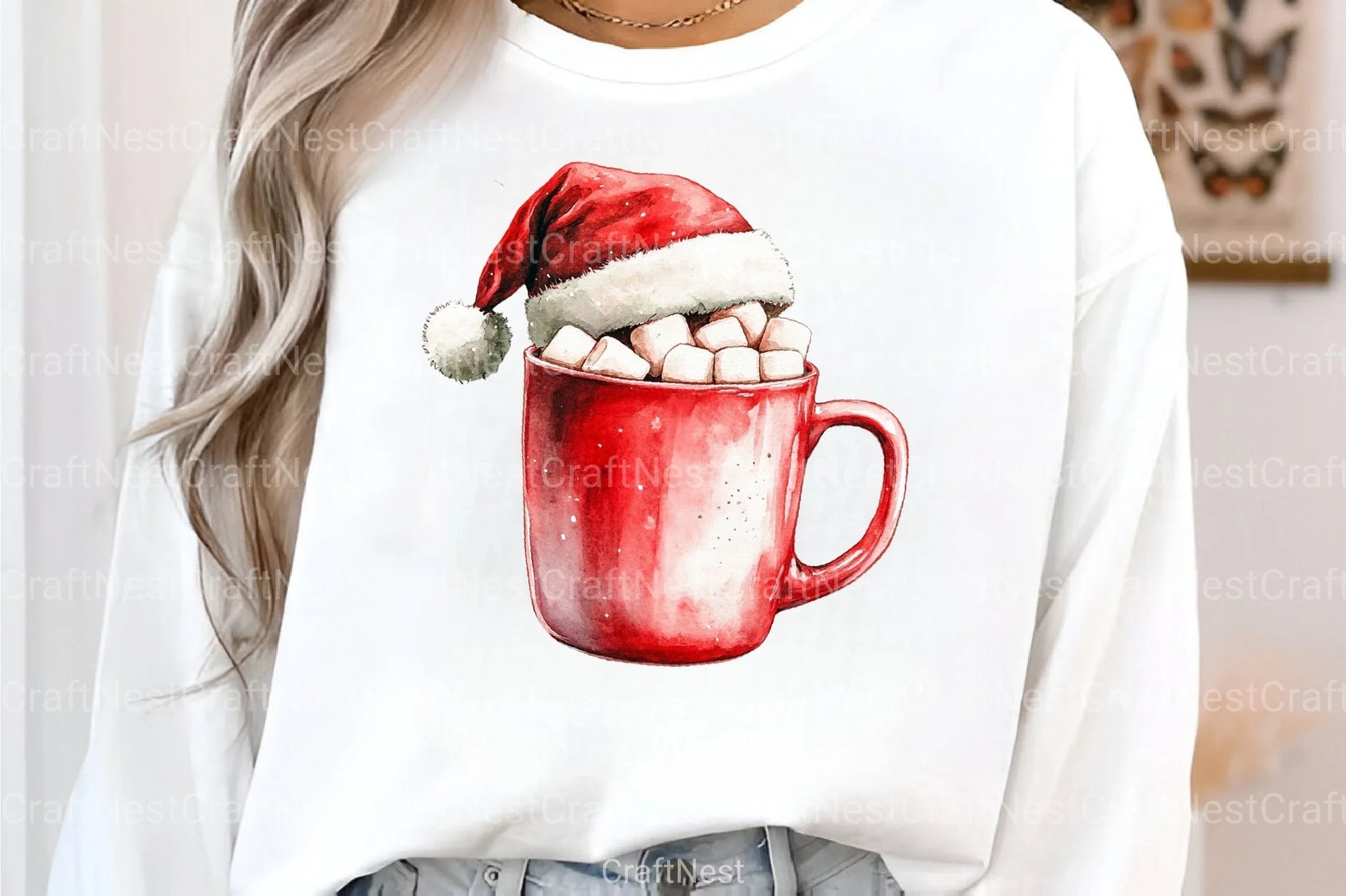 Christmas Sweets & Cozy Winter Clip Art Bundle - CraftNest - Digital Crafting and Art