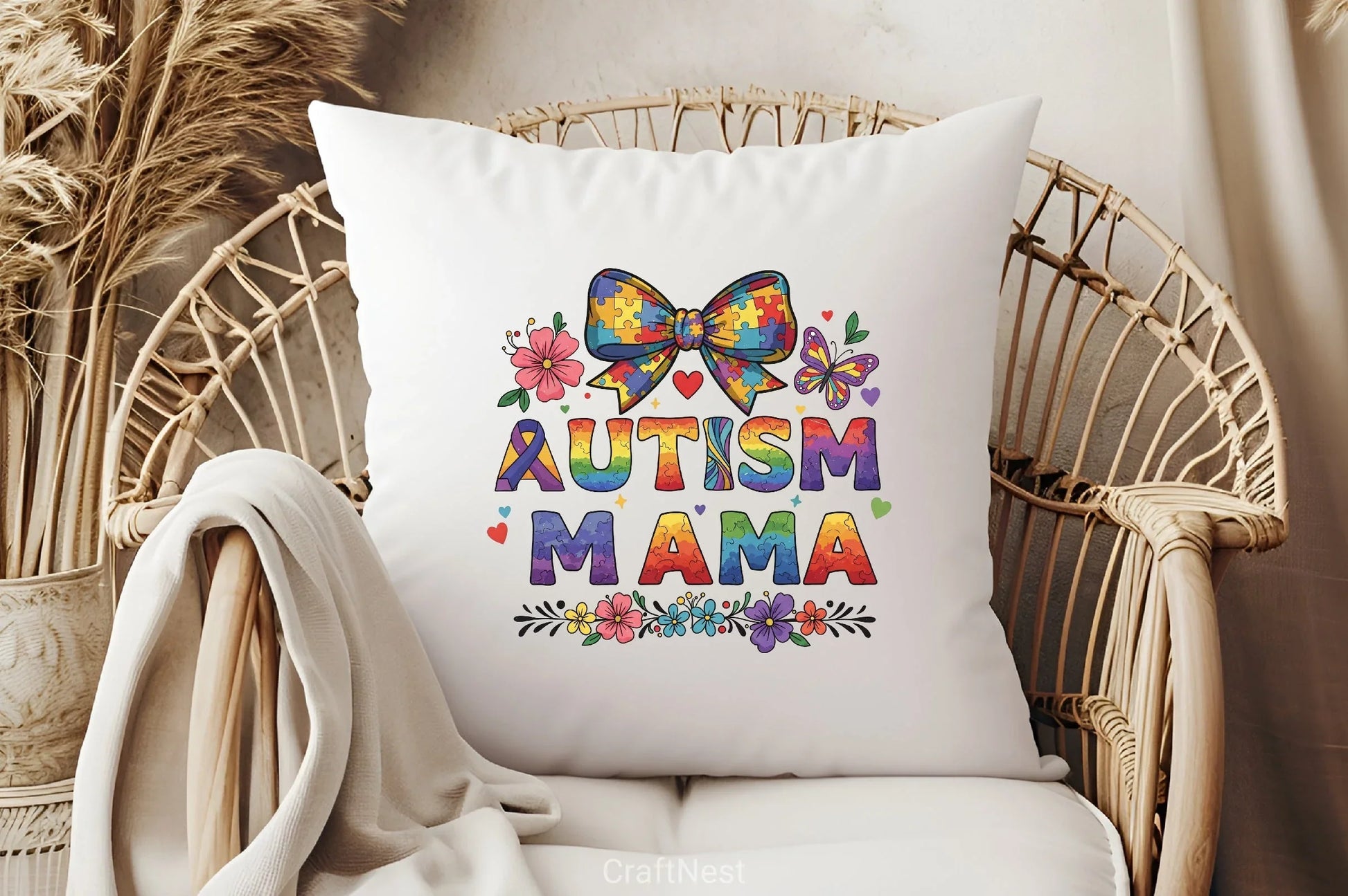 Autism Mama Shirt Clipart Bundle - CraftNest - Digital Crafting and Art