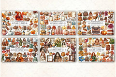 Autumn Mega Clipart Bundle - CraftNest - Digital Crafting and Art