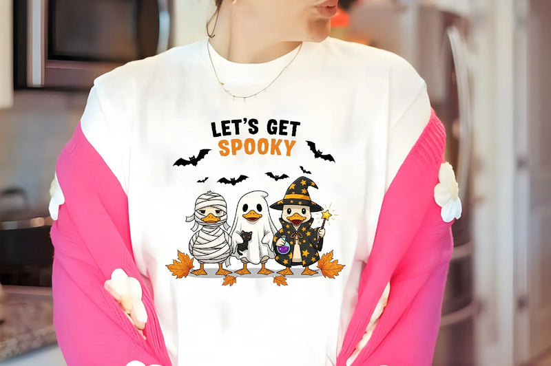 Spooky Halloween Goose Clipart Bundle - CraftNest - Digital Crafting and Art
