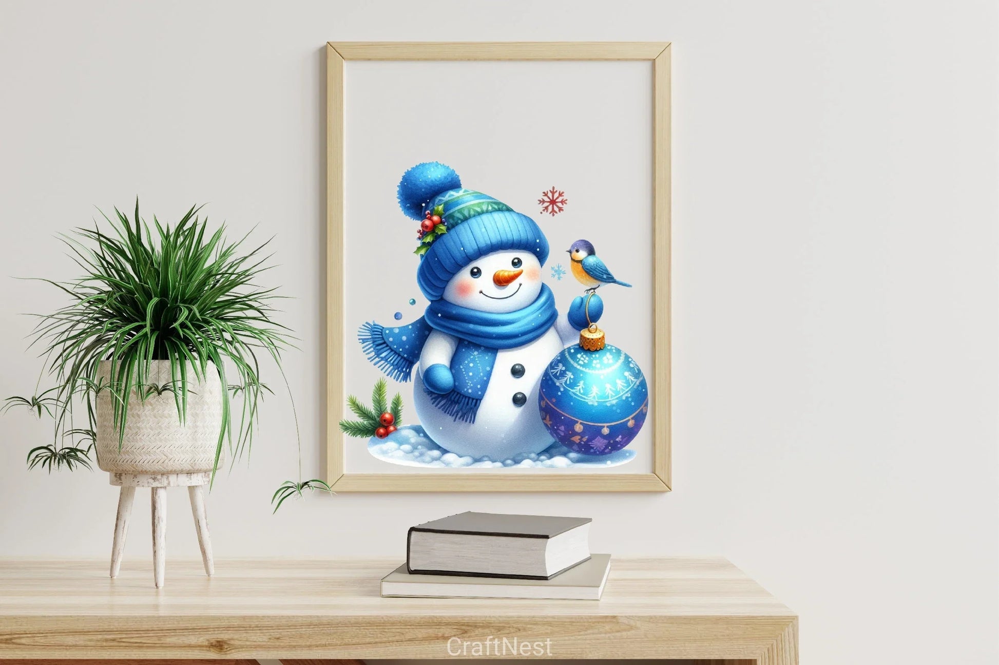 Christmas Snowman Clipart Bundle 18 - CraftNest - Digital Crafting and Art