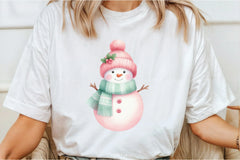 Pastel Christmas Clipart Bundle - CraftNest - Digital Crafting and Art