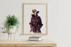 Burgundy Autumn Clipart Bundle 3 - CraftNest - Digital Crafting and Art