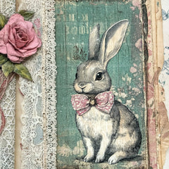 Vintage Bunny Clipart Bundle - CraftNest - Digital Crafting and Art